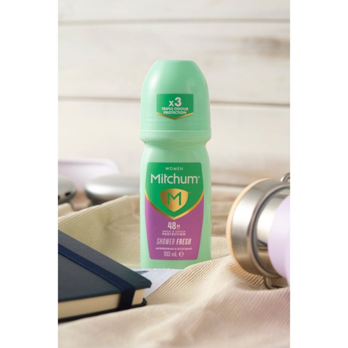 Mitchum Women Shower Fresh Roll on