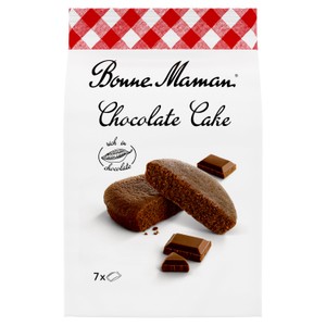 Bonne Maman Chocolate Cake Fondant