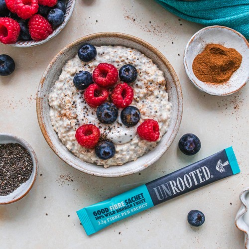 UNROOTED Good Fibre Baobab Fruit Powder Sachets