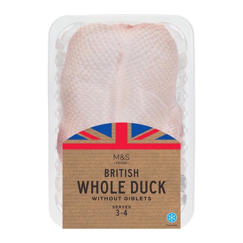 M&S Collection British Whole Duck