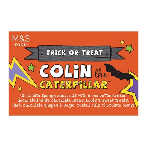 M&S Trick or Treat Colin the Caterpillar