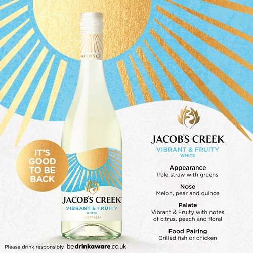 Jacob's Creek Vibrant & Fruity White Wine