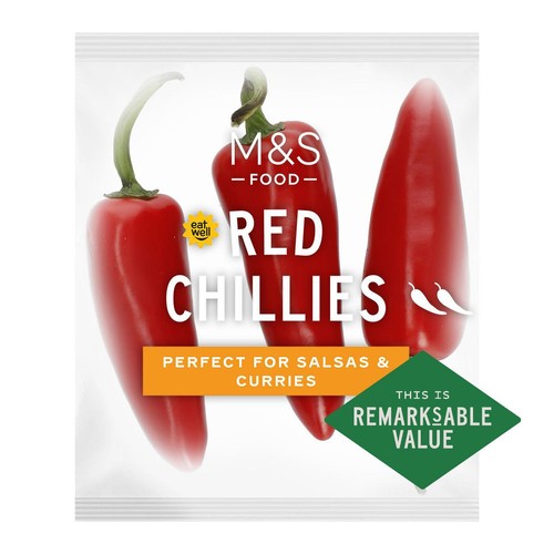 Cook With M&S Red Chillies