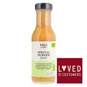 M&S Special Burger Sauce