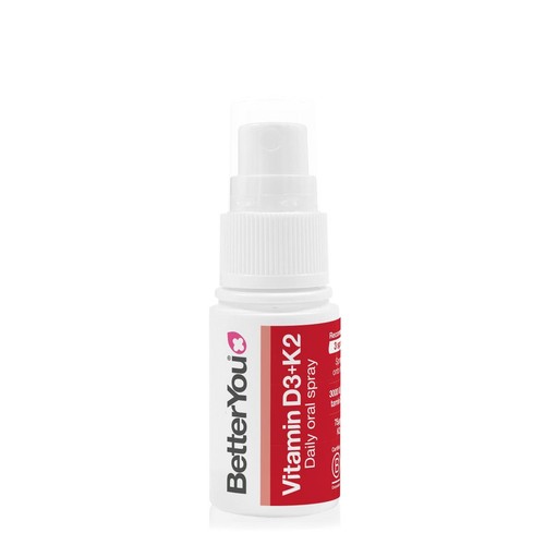 BetterYou Vitamin D & K2 Daily Oral Spray  