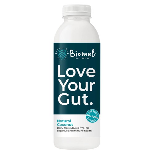 Biomel Natural Coconut Gut Health Drink