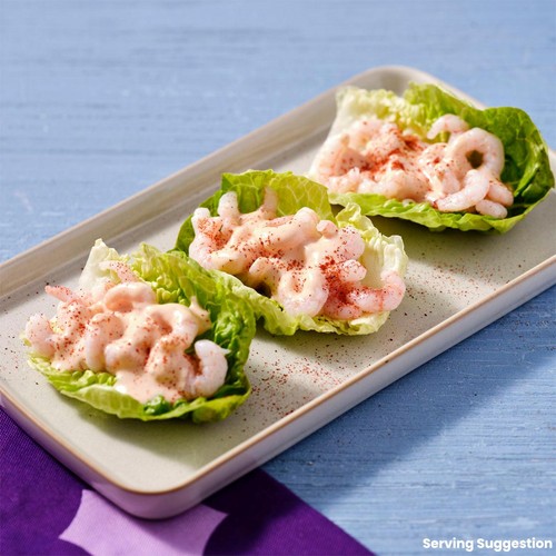 Ocado MSC Cooked Cold Water Prawns