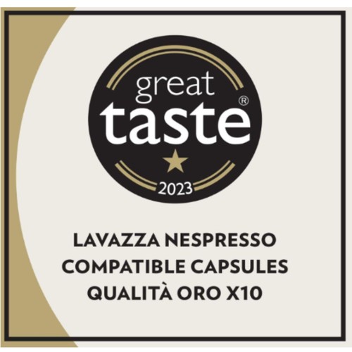 Lavazza Qualita Oro Aluminium Nespresso Compatible Capsules