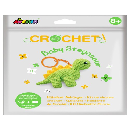 Avenir Crochet - Baby Stegosaur