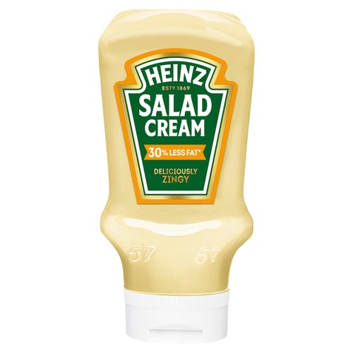 Heinz Light Salad Cream 30% Less Fat