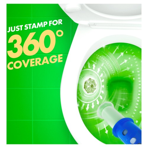 Duck Toilet Fresh Discs Holder Lime