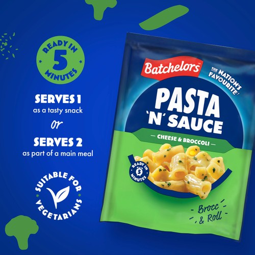 Batchelors Pasta N Sauce Cheese & Broccoli