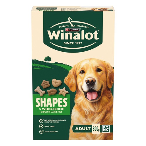Winalot Shapes Dog Biscuits