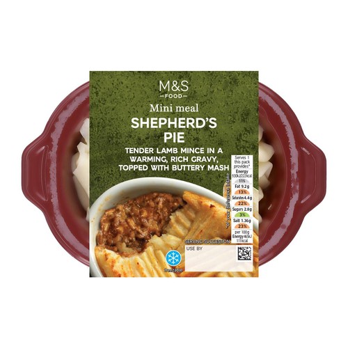 M&S Shepherds Pie Mini Meal