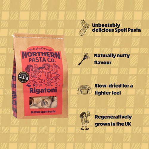 Northern Pasta Co. Rigatoni