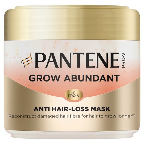 Pantene Grow Abundant Anti-Hair Loss Mask 
