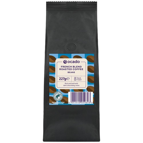 Ocado French Blend Roasted Coffee Beans