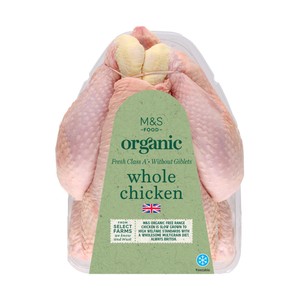 M&S Select Farms British Free Range Whole Chicken