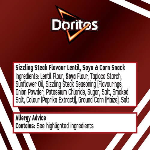 Doritos Protein Sizzlin Steak