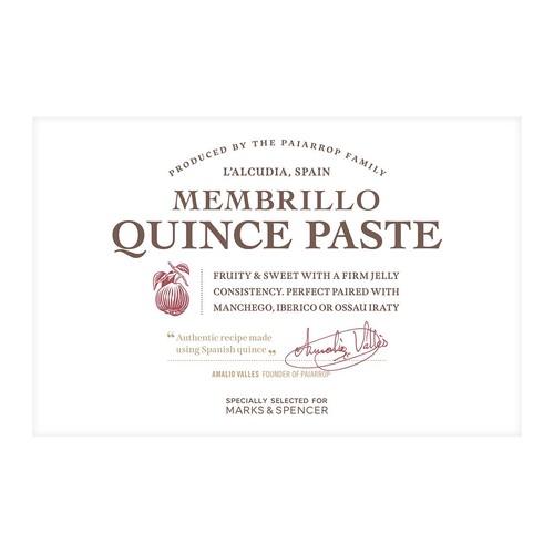 M&S Membrillo Quince Paste