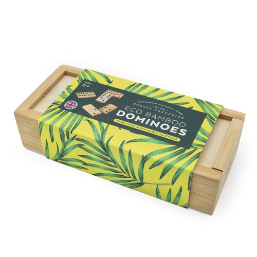 Bamboo Dominoes Set