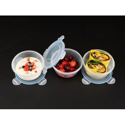 Addis Clip Tight 700ml Round Food Storage