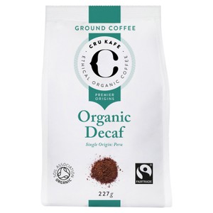 CRU Kafe Organic Fairtrade Colombian Ground Coffee