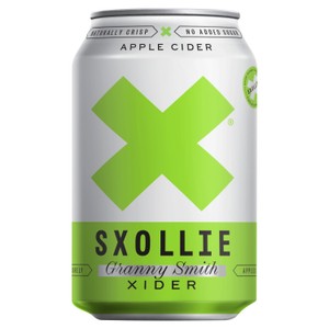 Sxollie GRANNY SMITH 330ML CAN 4.5%