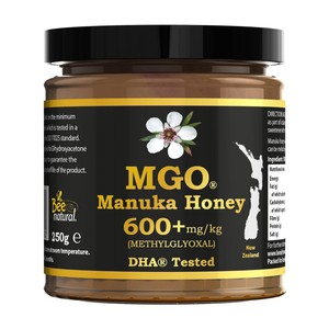 MGO Monofloral Runny Manuka Honey 600+ mg/kg Methylglyoxal