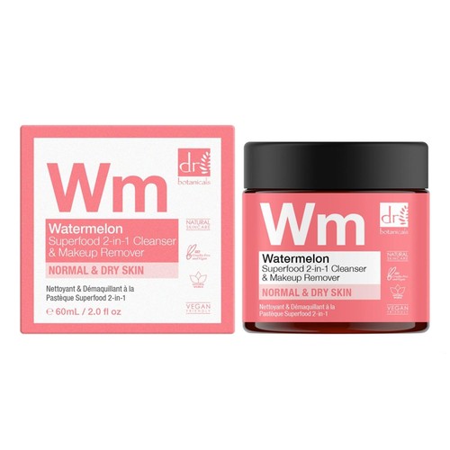 Dr Botanicals Apothecary Watermelon Superfood 2in1 Cleanser&Makeup Remover
