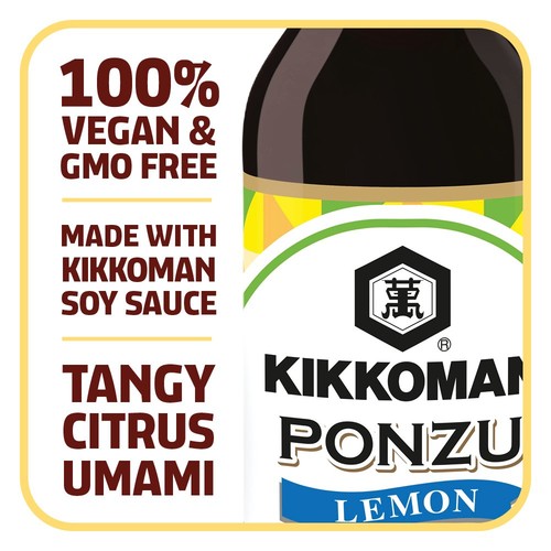 Ponzu Citrus Seasoned Soy Sauce Lemon