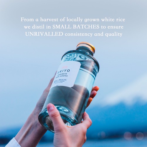 UKIYO Japanese Rice Vodka