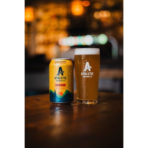 Athletic Brewing Co Upside Dawn Pale Ale Alcohol Free
