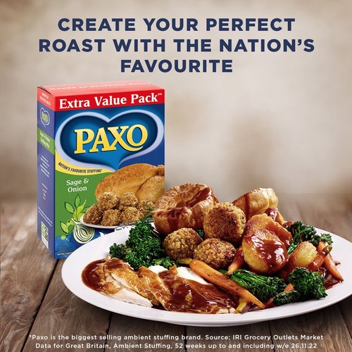 Paxo Sage & Onion Stuffing Mix