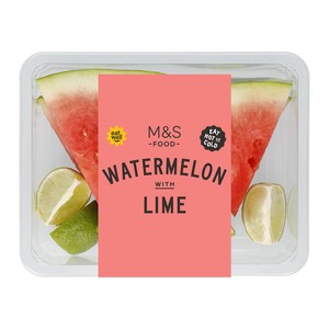 Watermelon Wedges With Lime