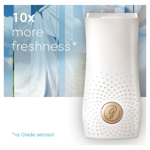 Glade Touch & Fresh Holder & Refill Clean Linen Air Freshener