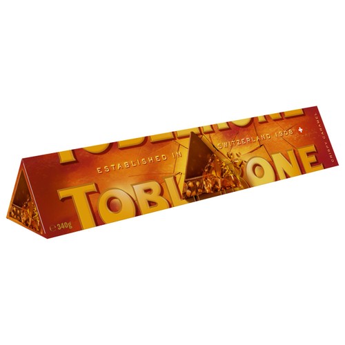 Toblerone Crispy Caramel Chocolate Gift Bar