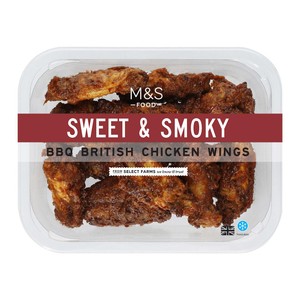 Birds Eye Chicken Shop Hickory BBQ Chicken Wings