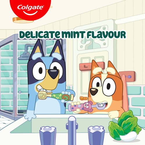 Colgate Bluey Kids Toothpaste Age 3+