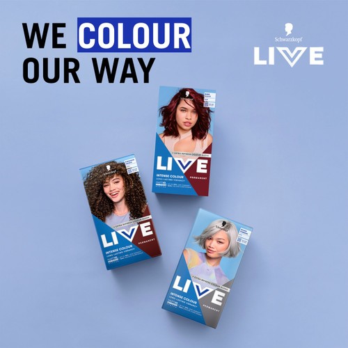 LIVE Intense Colour U68 Ruby Glaze