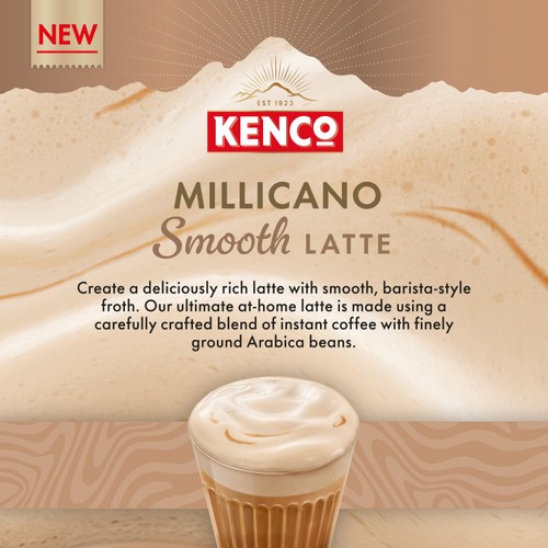Kenco Millicano Latte Instant Coffee