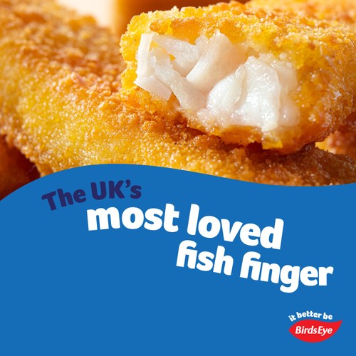 Birds Eye 32 MSC Breaded Cod Fish Fingers