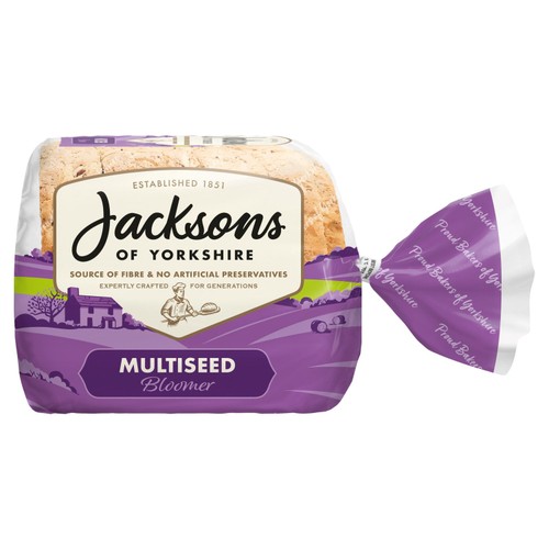 Jacksons of Yorkshire Half Multiseed Bloomer