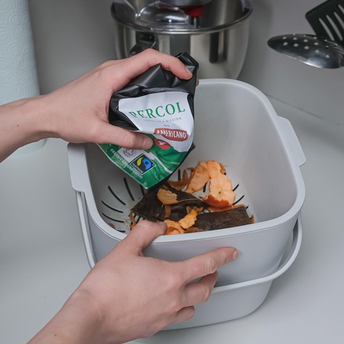 Percol Rich Americano Organic Ground Coffee