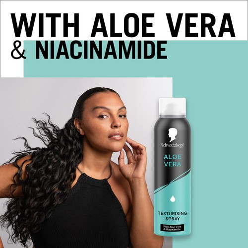Schwarzkopf Styling Aloe Vera Volume Texturising Spray