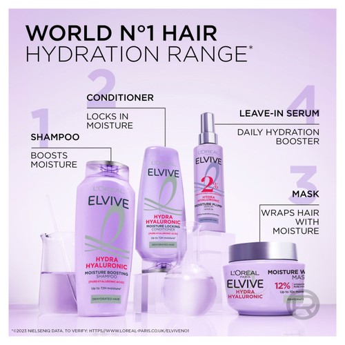 L'Oreal Elvive Hydra Hyaluronic Conditioner 200ml