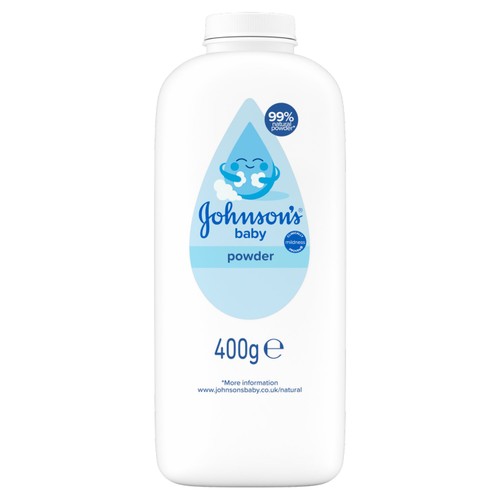 Johnson's Baby Powder Natural Cornstarch