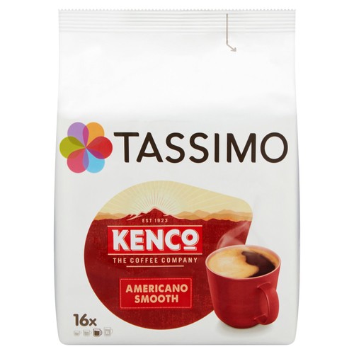 Tassimo Kenco Americano Smooth Coffee Pods Ocado