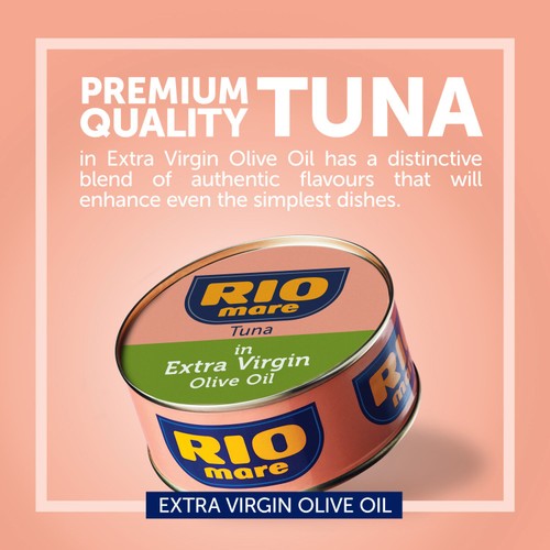 Rio Mare MSC Tuna in Extra Virgin Olive Oil