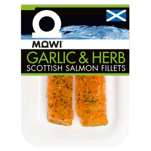 Mowi Salmon Infusions Garlic & Herb